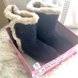 Airwalk Faux Fur Boots NIB
